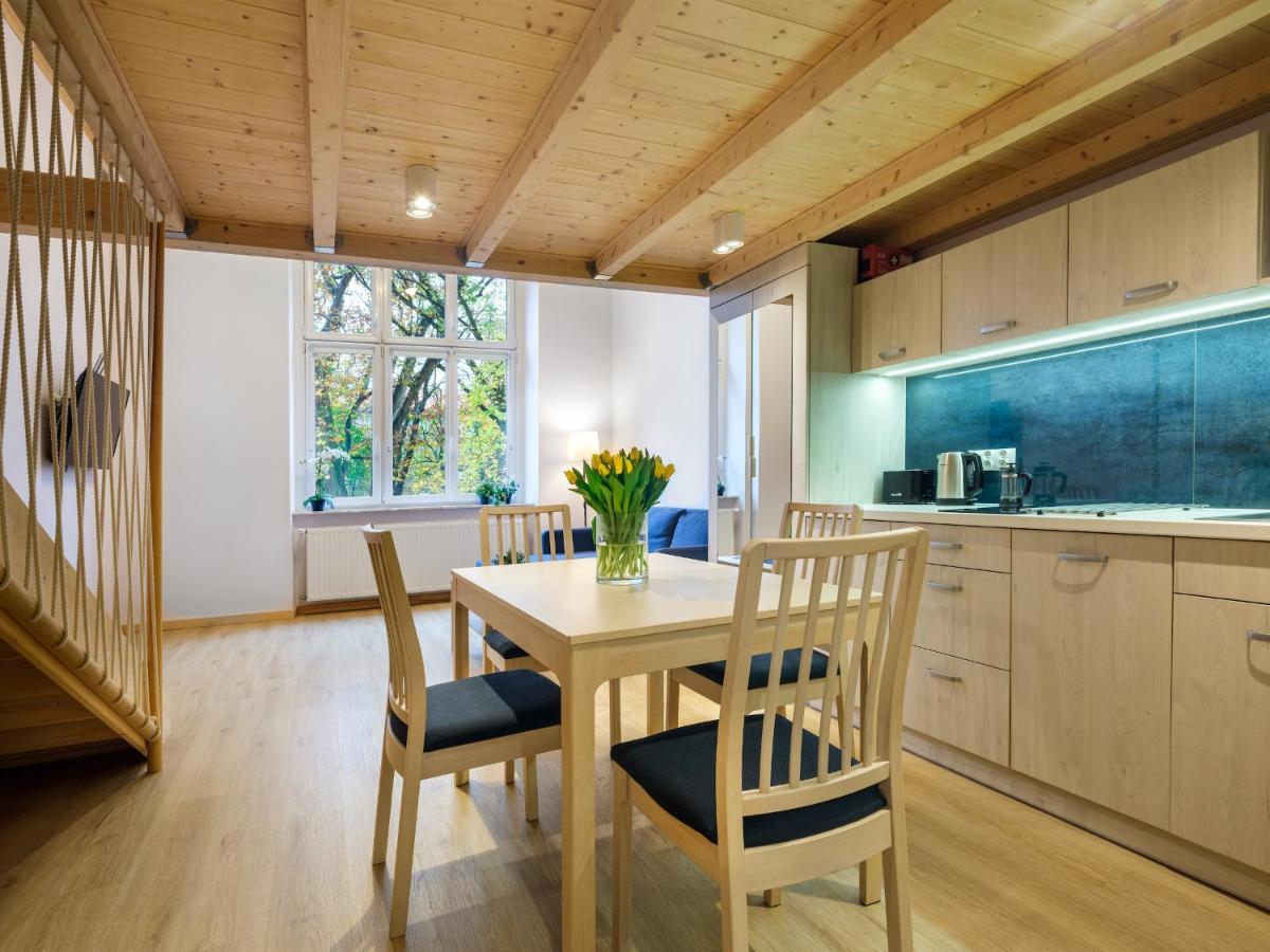 Tyzenhauz Apartments Economy 克拉科夫 外观 照片